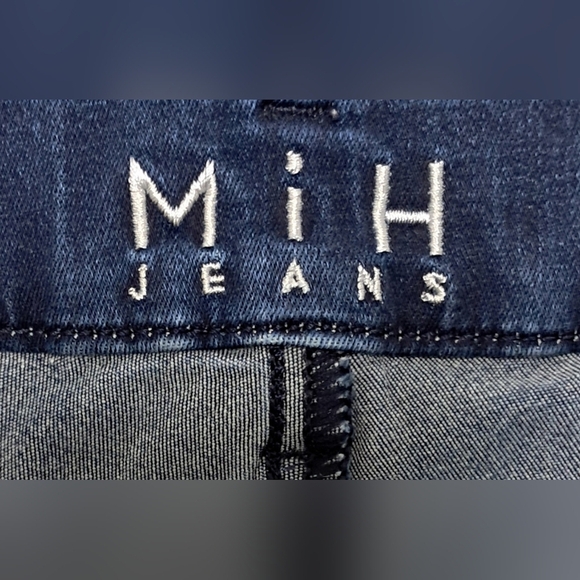 Anthropologie MiH The Skinny Marrakesh Mid Rise Kick Flare Jeans Size 25 - Picture 3 of 13